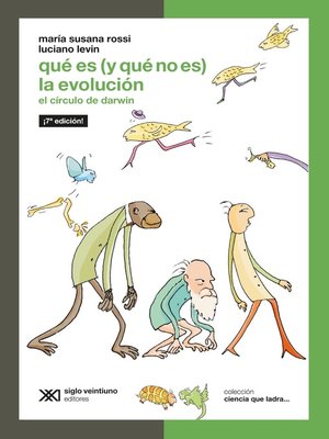 cover image of Qué es (y qué no es) la evolución
